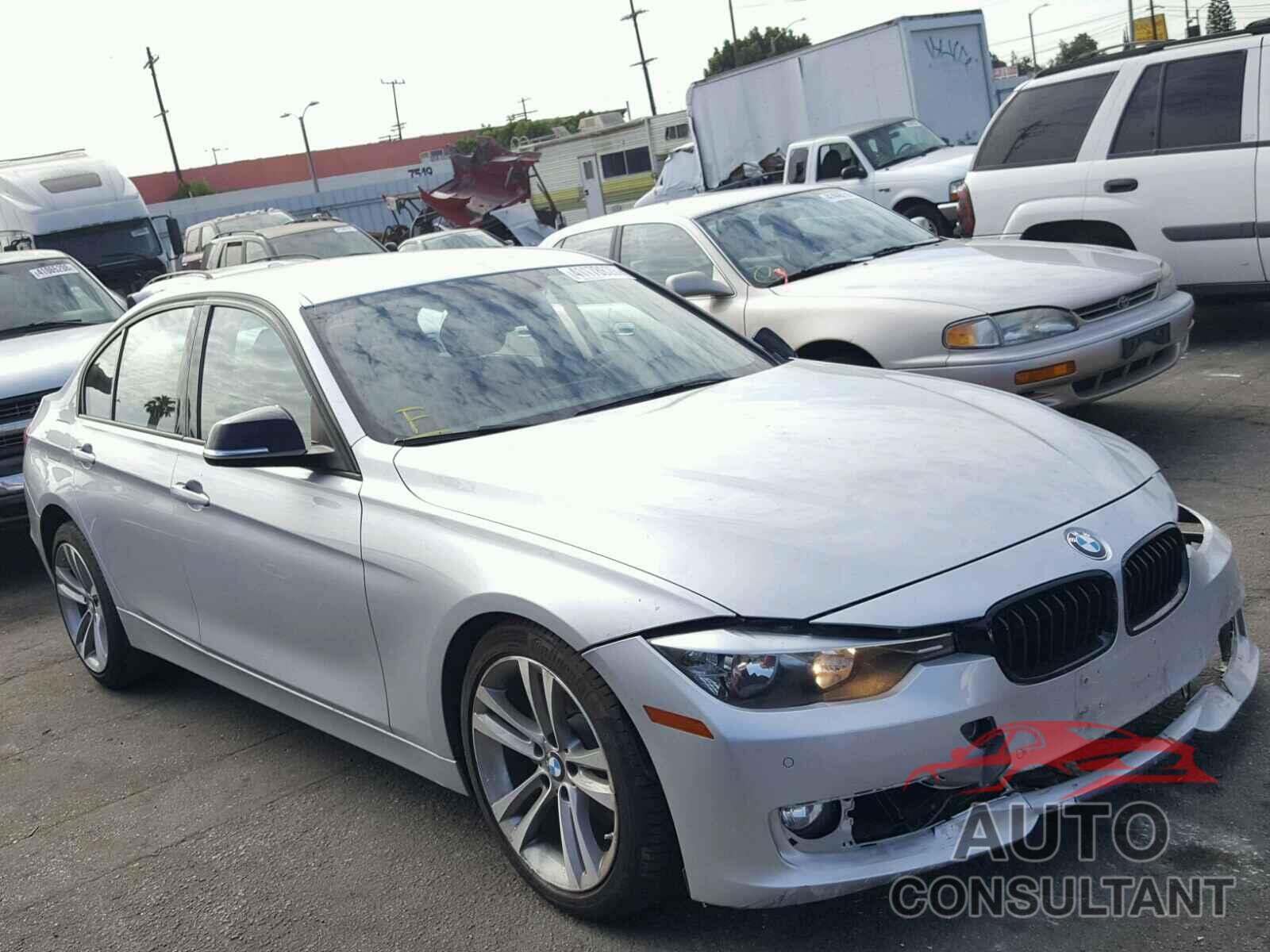 BMW 3 SERIES 2015 - WBA3A5G51FNS91335