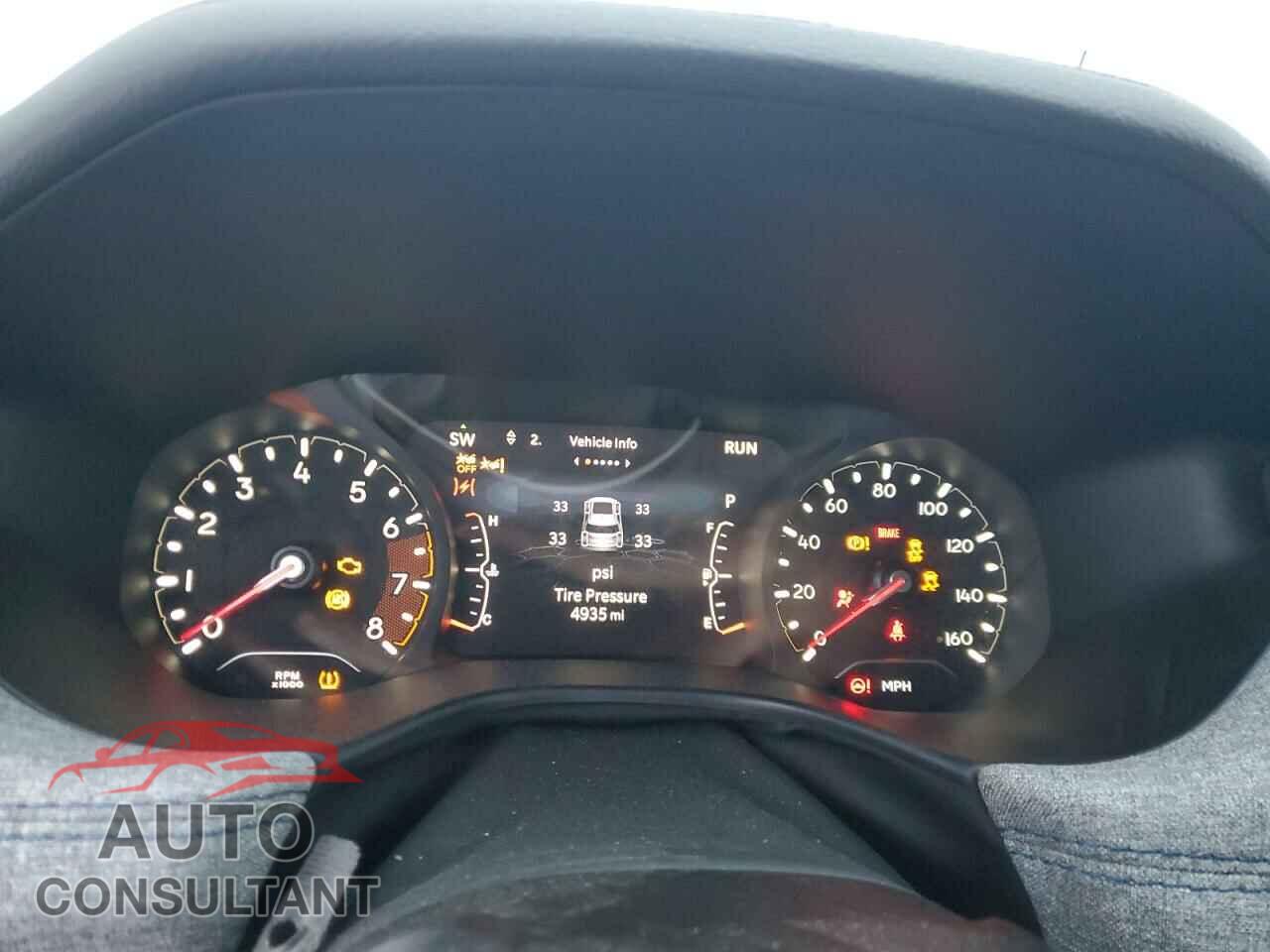 JEEP COMPASS 2025 - 3C4NJDBN4ST500736