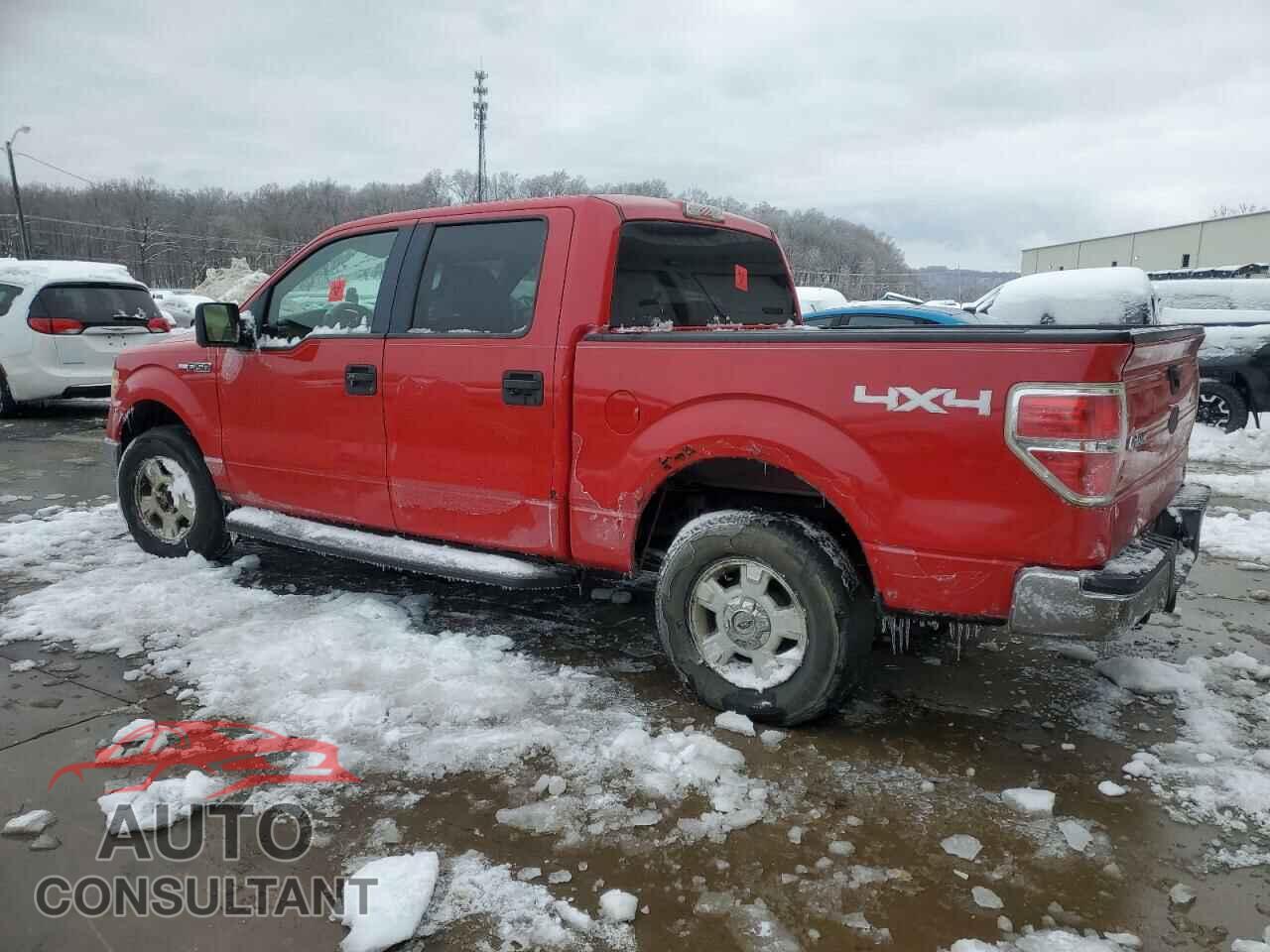 FORD F-150 2010 - 1FTFW1EV5AKB25732