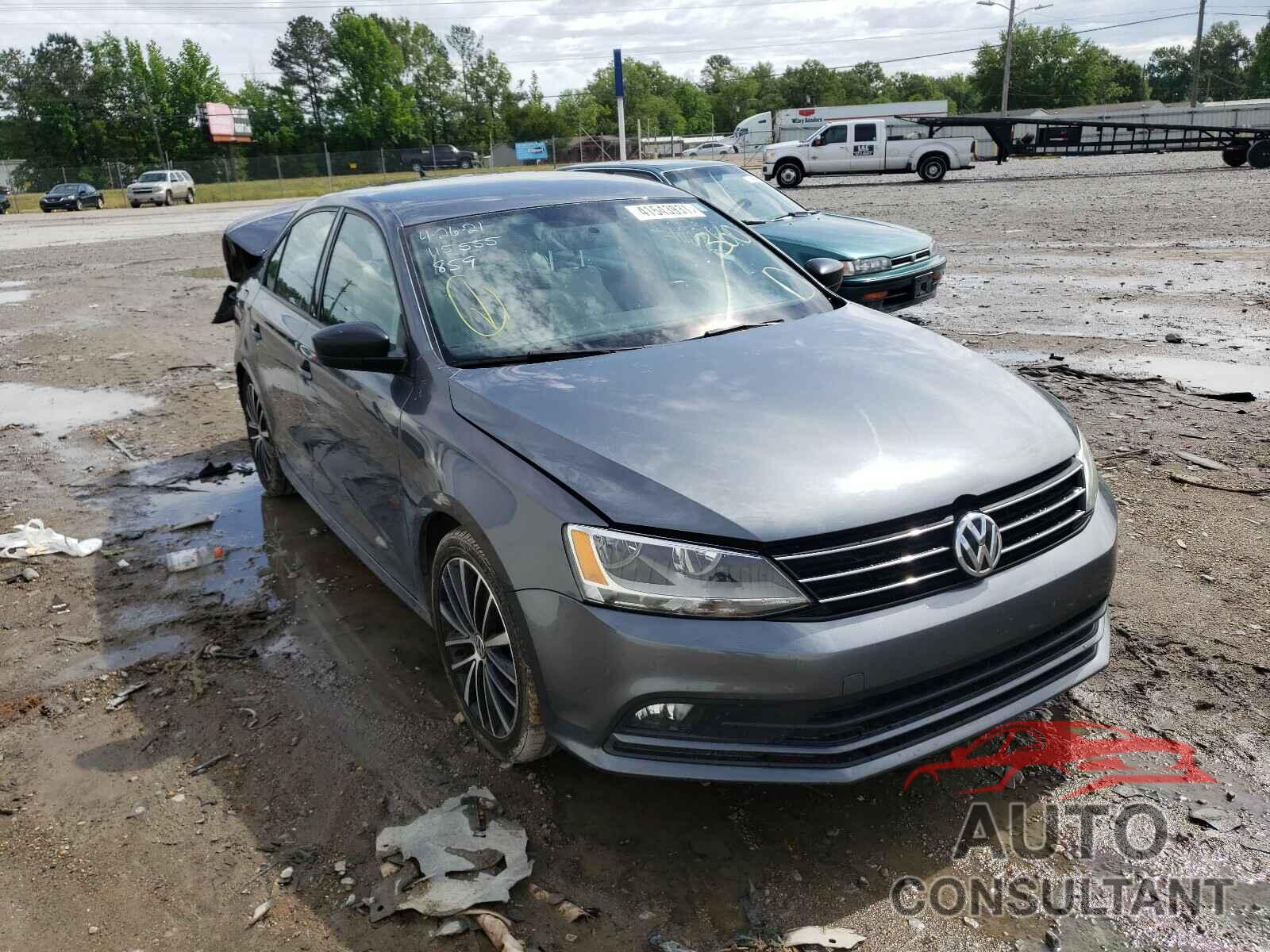 VOLKSWAGEN JETTA 2016 - 3VWD17AJ3GM268592