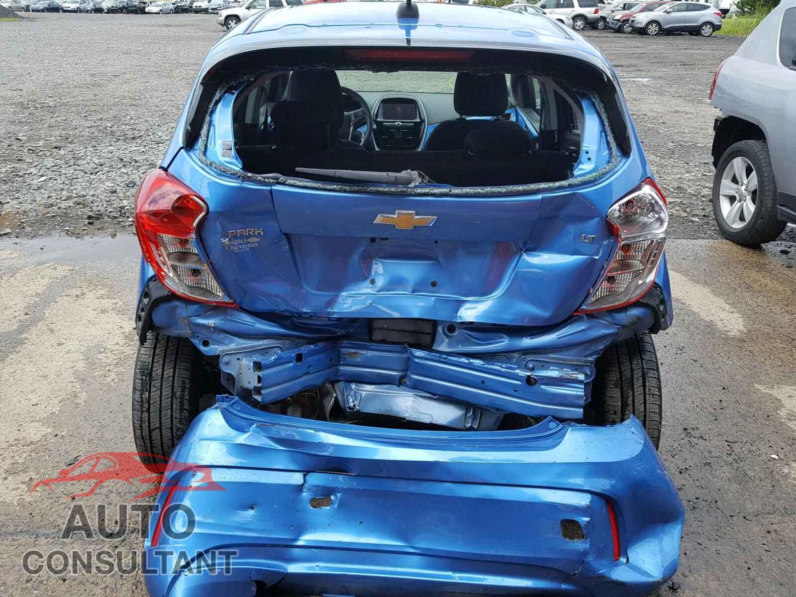 CHEVROLET SPARK 2017 - KL8CD6SAXHC759476