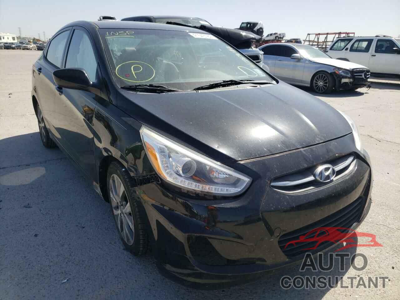 HYUNDAI ACCENT 2016 - KMHCU4AE7GU084108