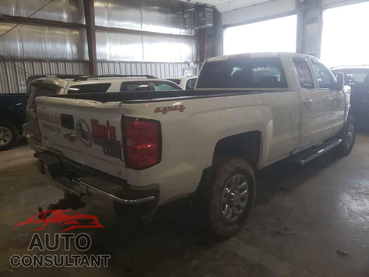 CHEVROLET SILVERADO 2017 - 1GC2KZEG3HZ156232