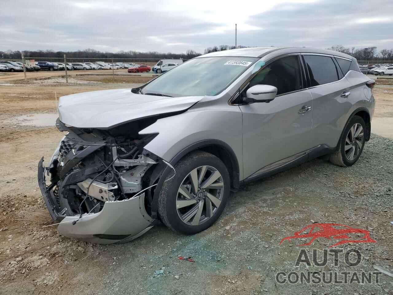 NISSAN MURANO 2021 - 5N1AZ2CJ3MC138769