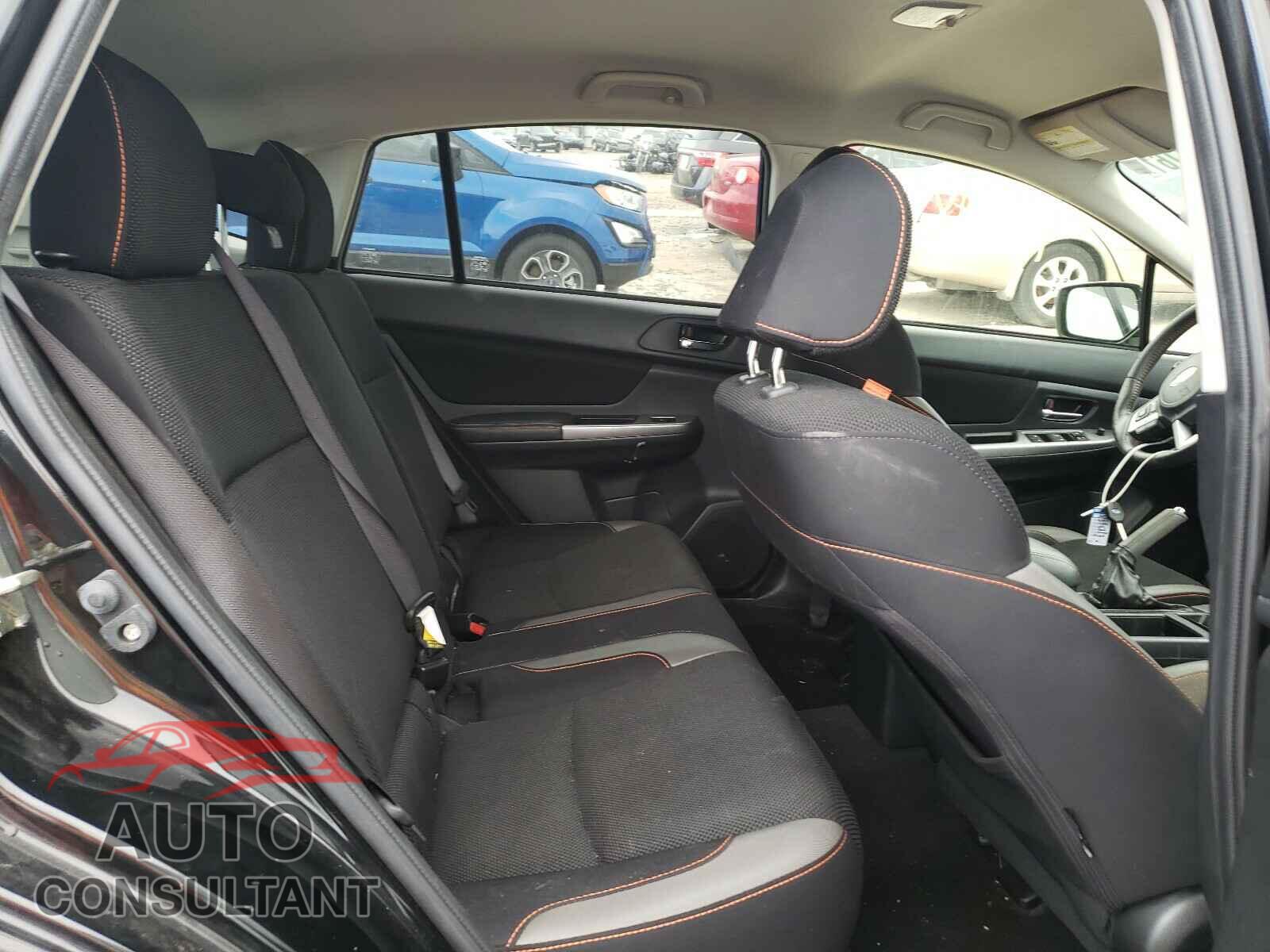 SUBARU CROSSTREK 2017 - JF2GPABC8H8214367