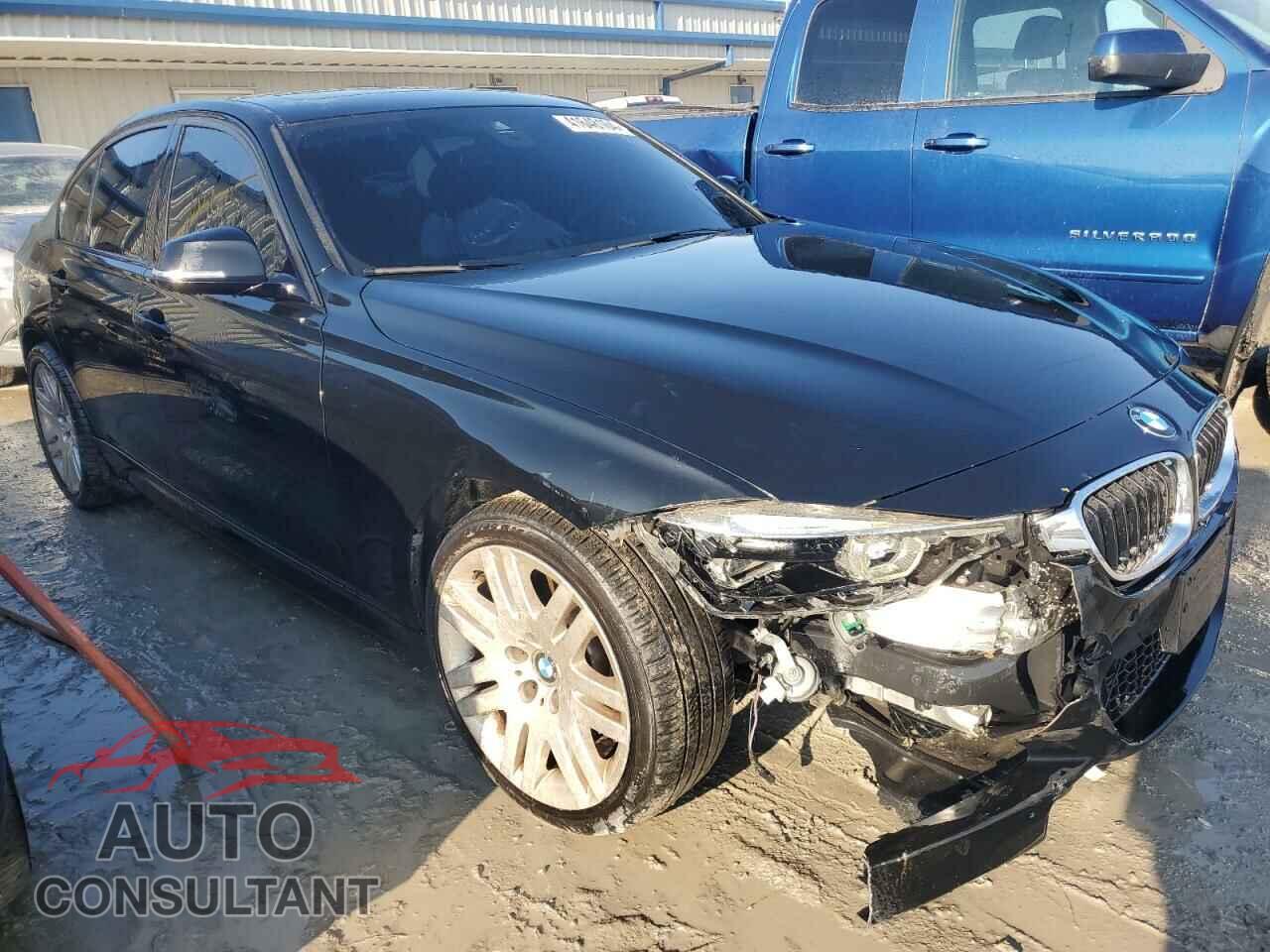 BMW 3 SERIES 2018 - WBA8D9C52JA013778