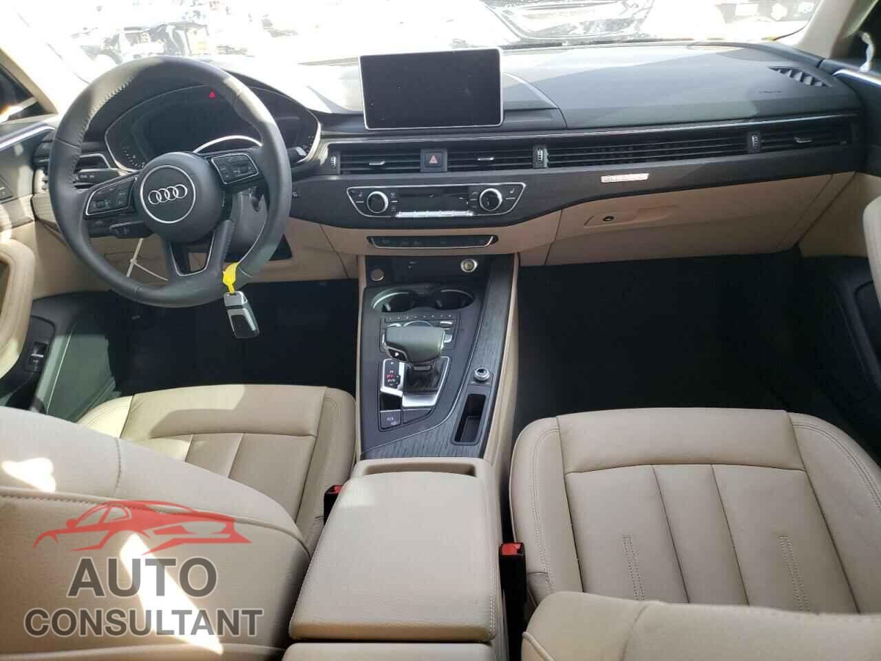 AUDI A4 2019 - WAUENAF45KN021064