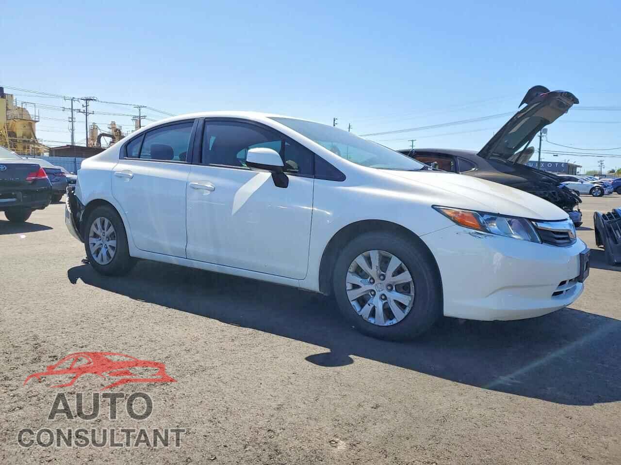 HONDA CIVIC 2012 - 19XFB2F5XCE332249