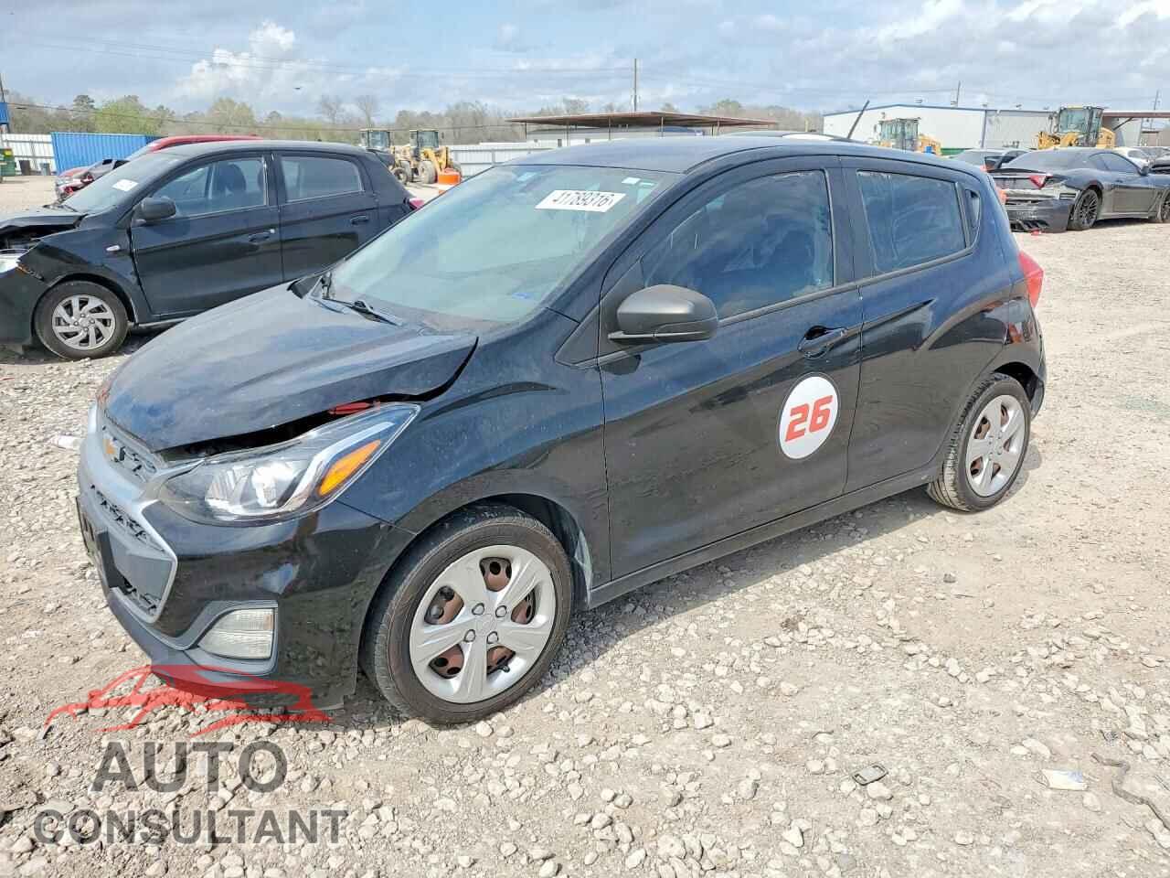 CHEVROLET SPARK 2021 - KL8CB6SA9MC702993