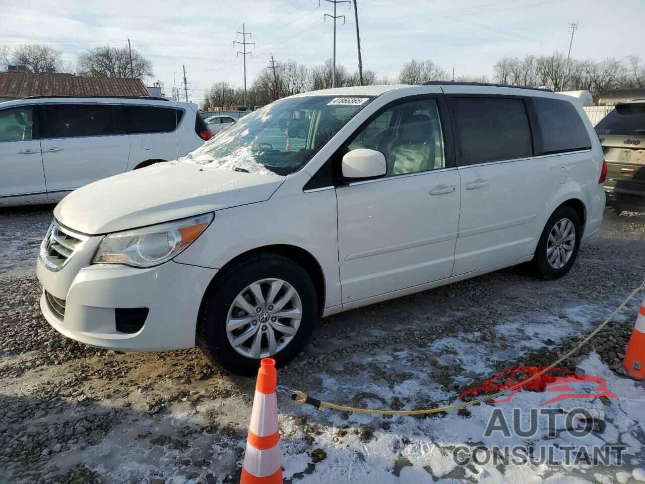 VOLKSWAGEN ROUTAN 2012 - 2C4RVABG3CR392538