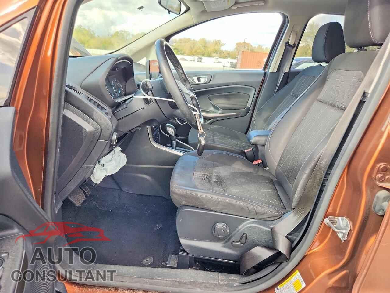 FORD ECOSPORT 2019 - MAJ6S3GL3KC259739