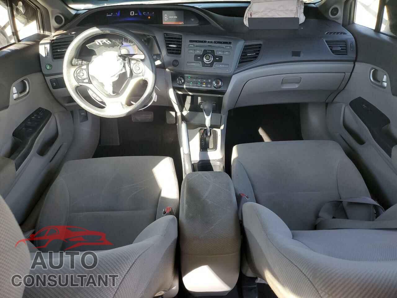 HONDA CIVIC 2012 - 19XFB2F84CE308894