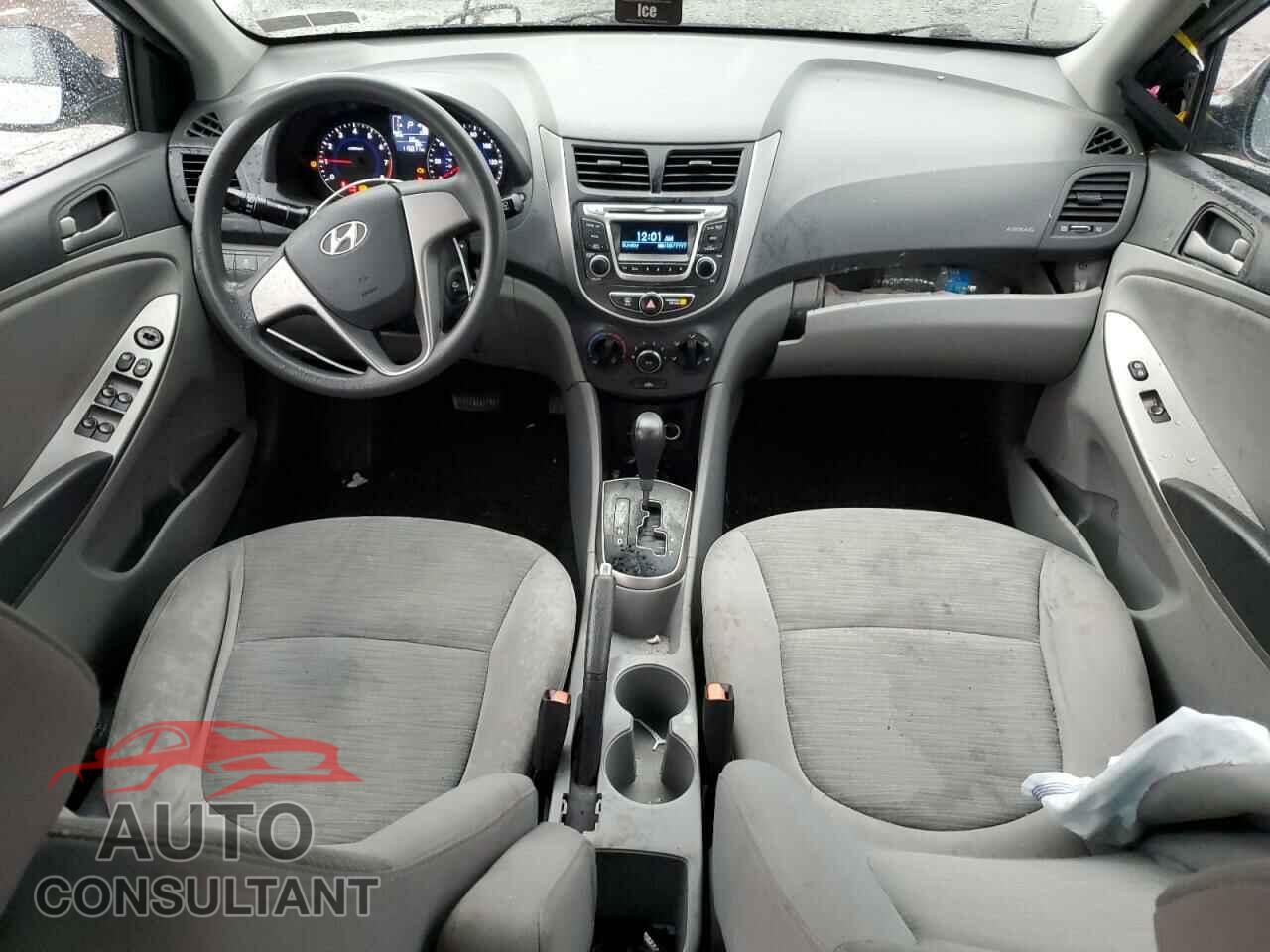HYUNDAI ACCENT 2016 - KMHCT4AE9GU966383