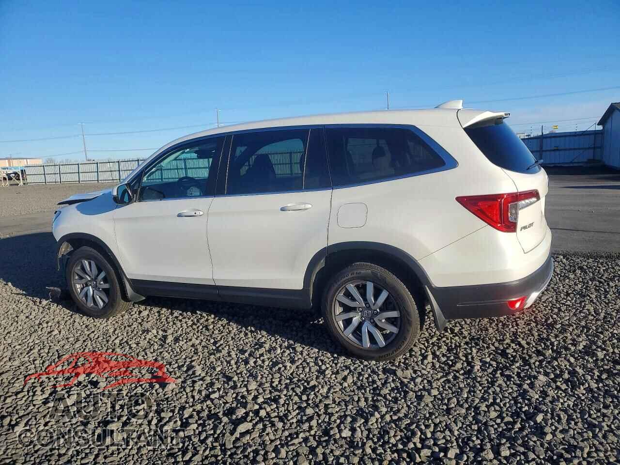 HONDA PILOT 2019 - 5FNYF6H39KB071382
