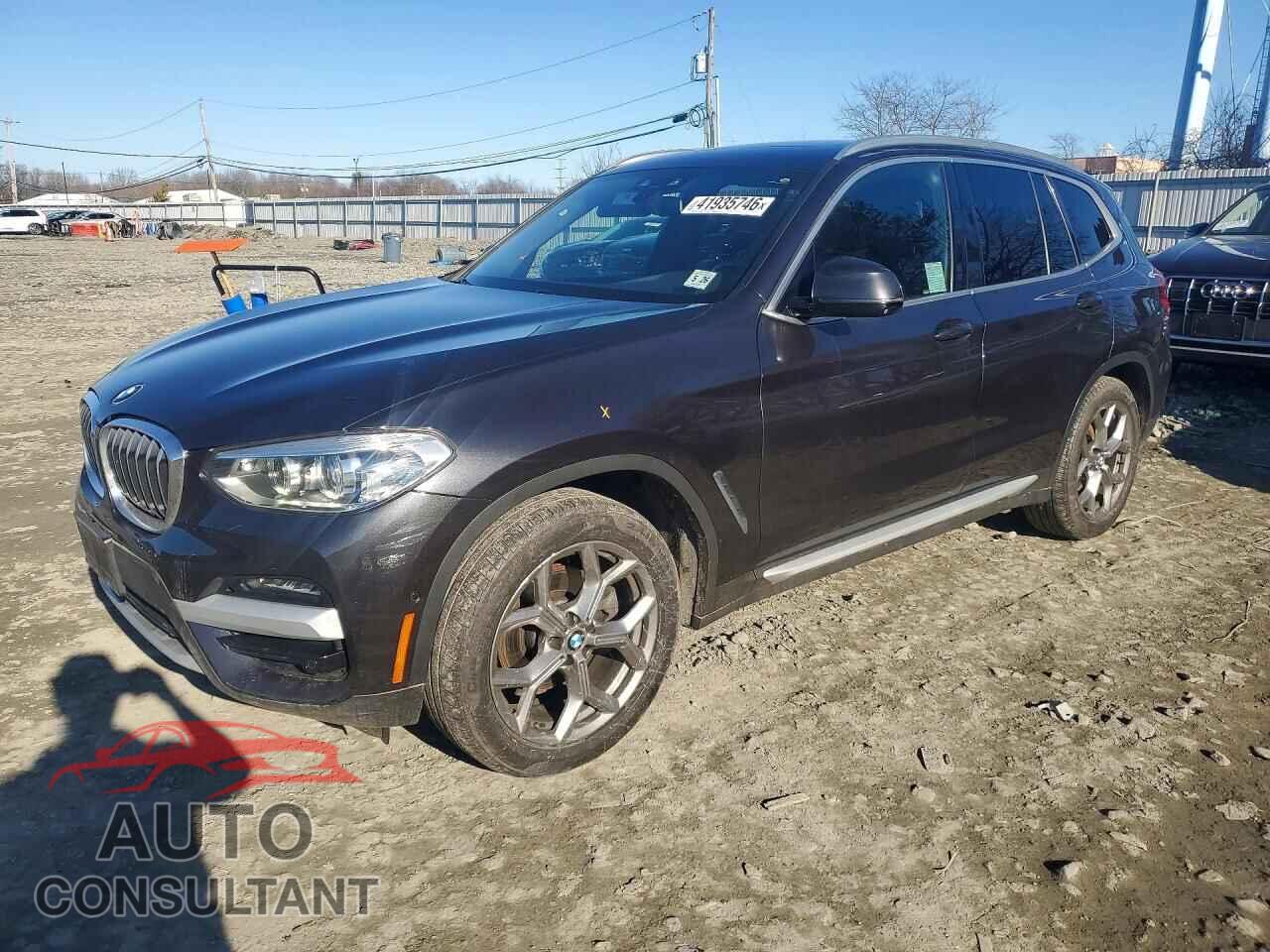 BMW X3 2021 - 5UXTY3C02M9F00330