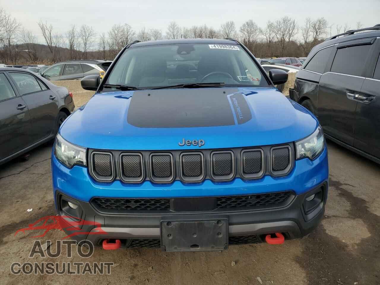 JEEP COMPASS 2022 - 3C4NJDDB5NT131134