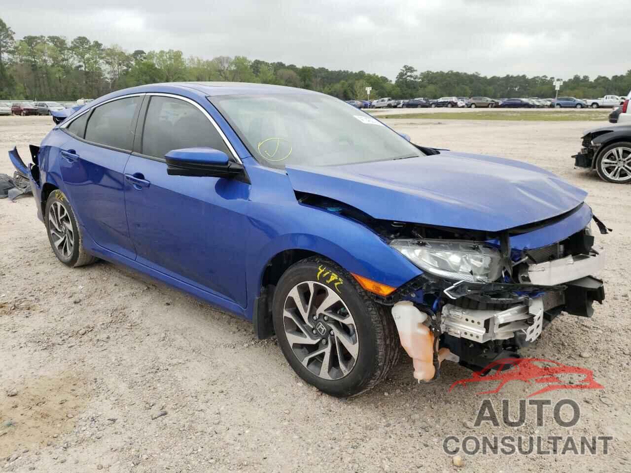 HONDA CIVIC 2018 - 19XFC2F71JE010028