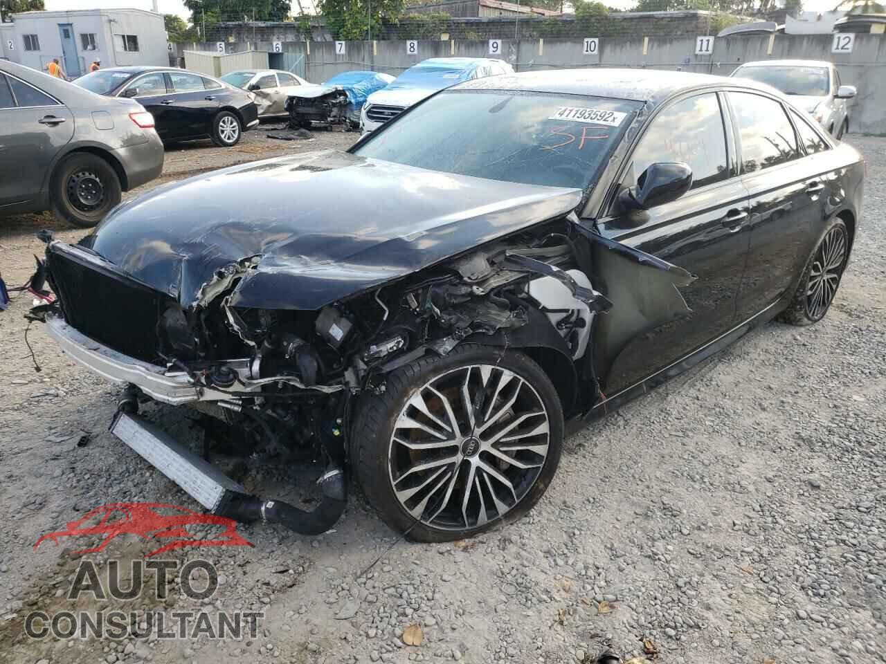AUDI A6 2018 - WAUC8AFCXJN019850