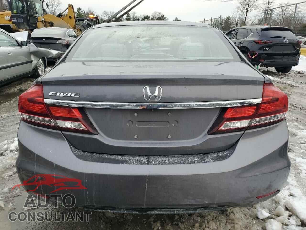 HONDA CIVIC 2015 - 19XFB2F59FE237931