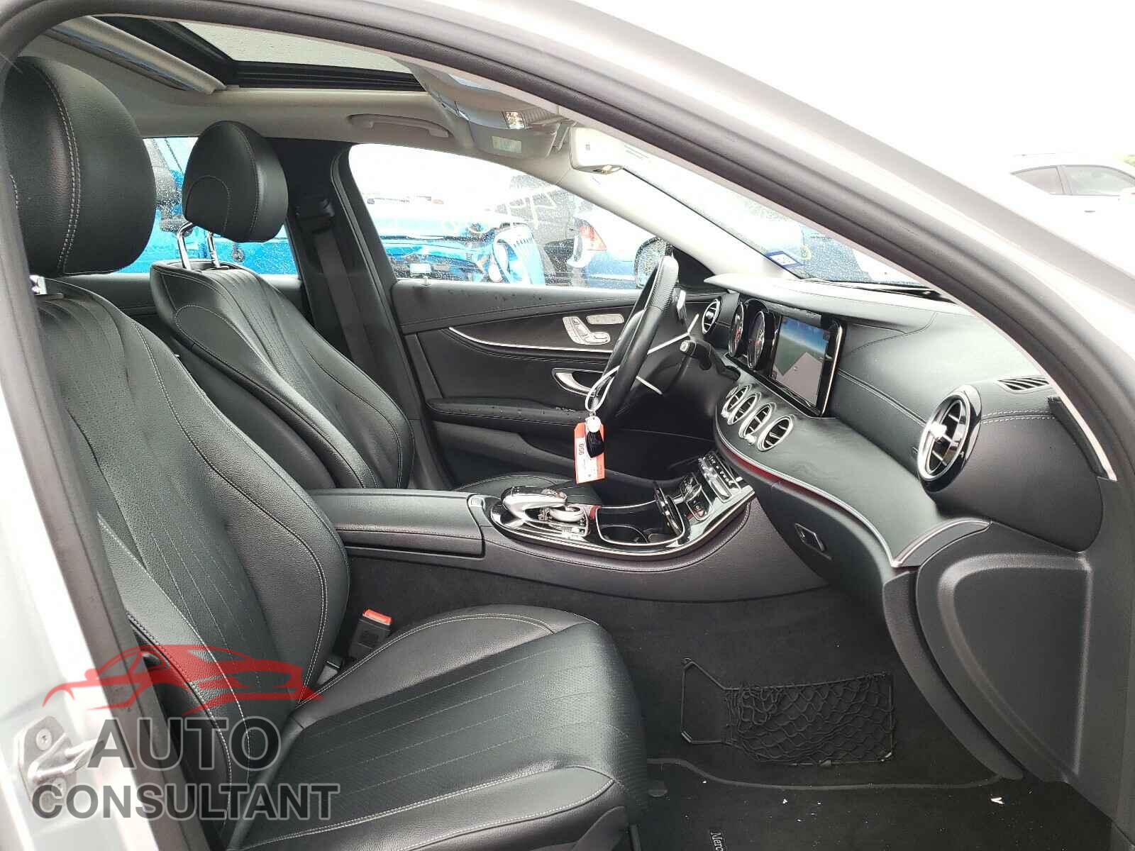 MERCEDES-BENZ E CLASS 2017 - WDDZF4JB1HA099646