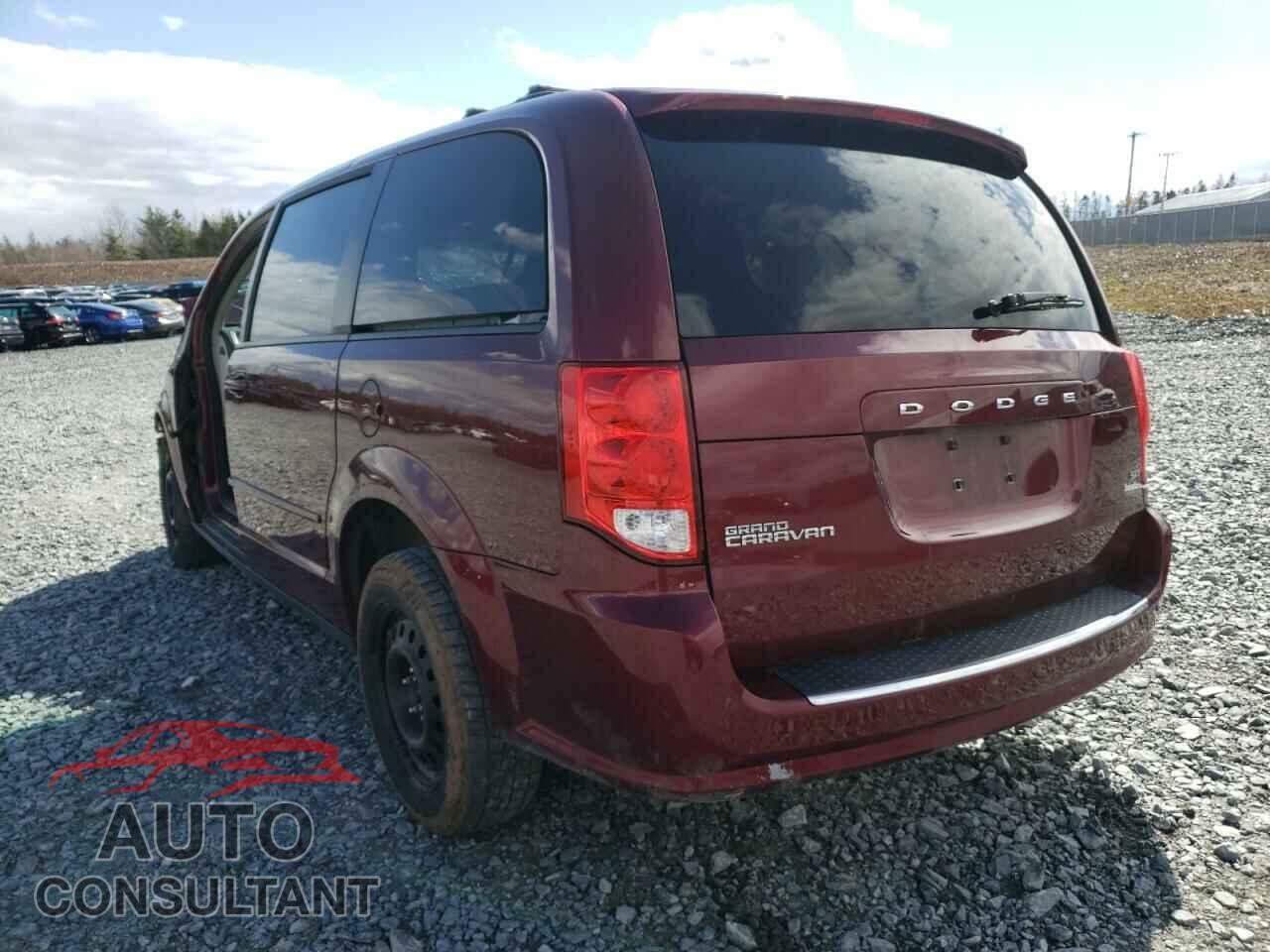 DODGE GRAND CARA 2017 - 2C4RDGBG2HR871367