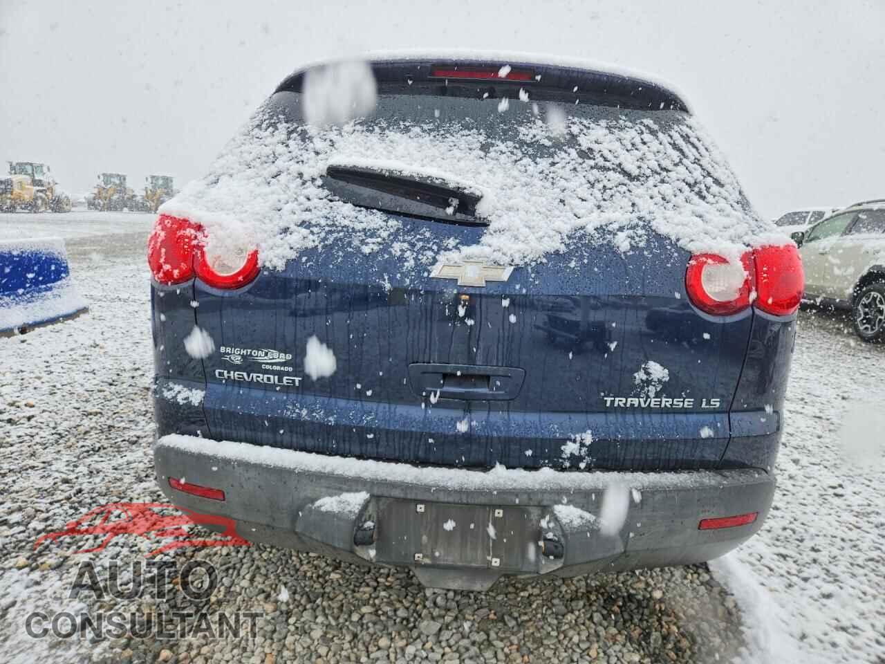 CHEVROLET TRAVERSE 2009 - 1GNEV13D69S169749
