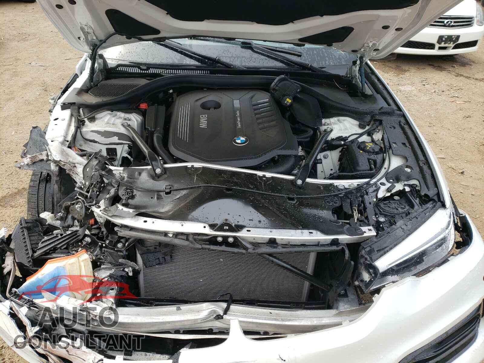 BMW 5 SERIES 2017 - WBAJE7C39HG889269
