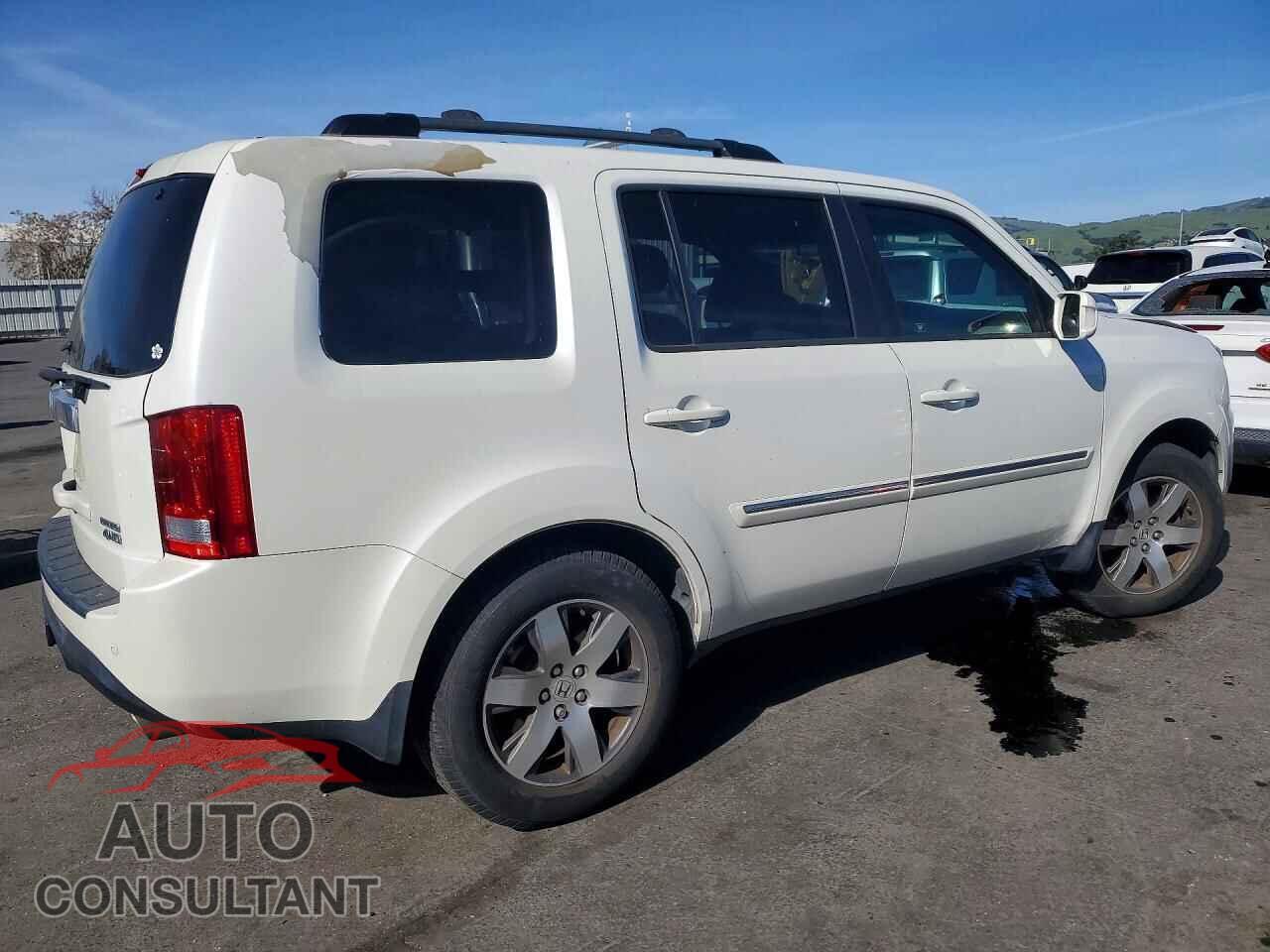 HONDA PILOT 2012 - 5FNYF4H96CB080423