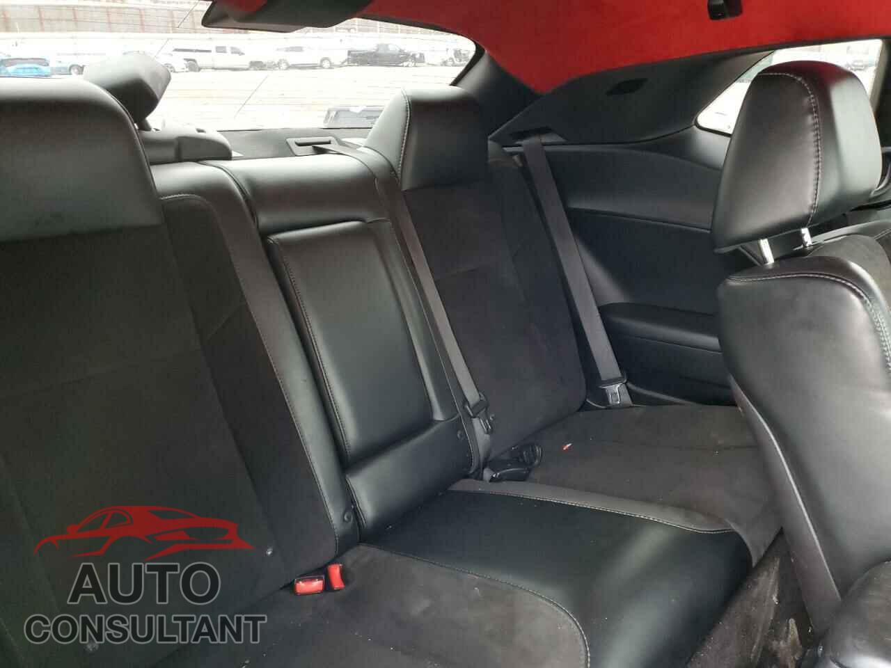 DODGE CHALLENGER 2016 - 2C3CDZFJ3GH275507