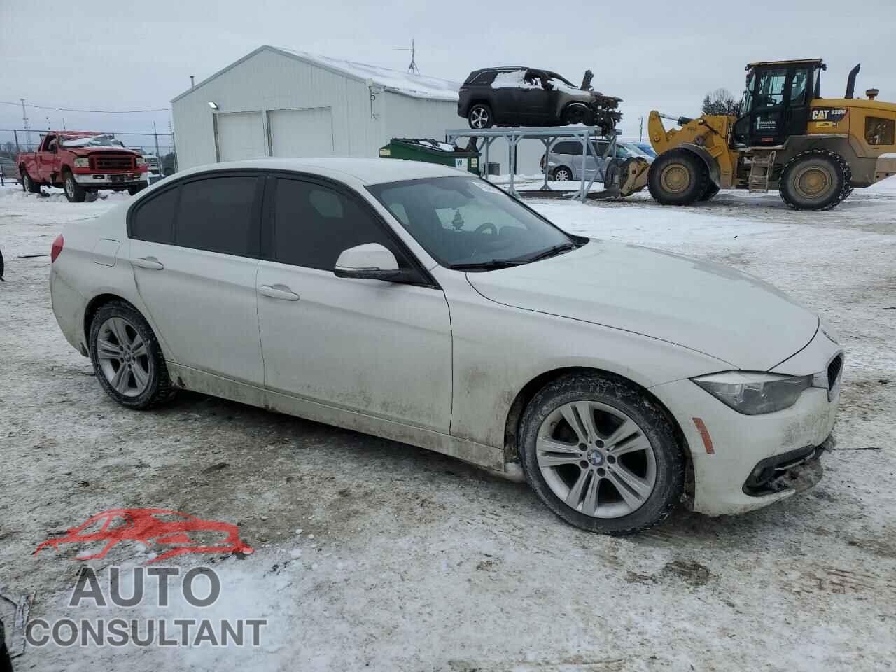 BMW 3 SERIES 2016 - WBA8E3C5XGK500871
