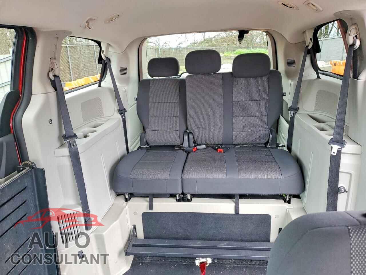 DODGE CARAVAN 2009 - 1D8HN44E09B509316