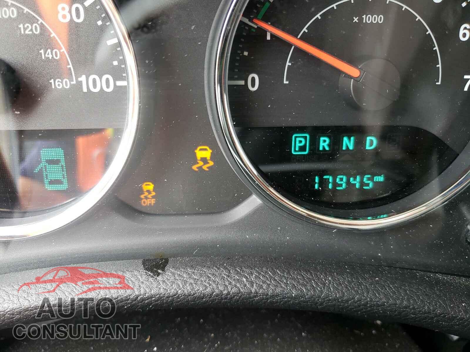 JEEP WRANGLER 2017 - 1C4GJWBG3HL545385