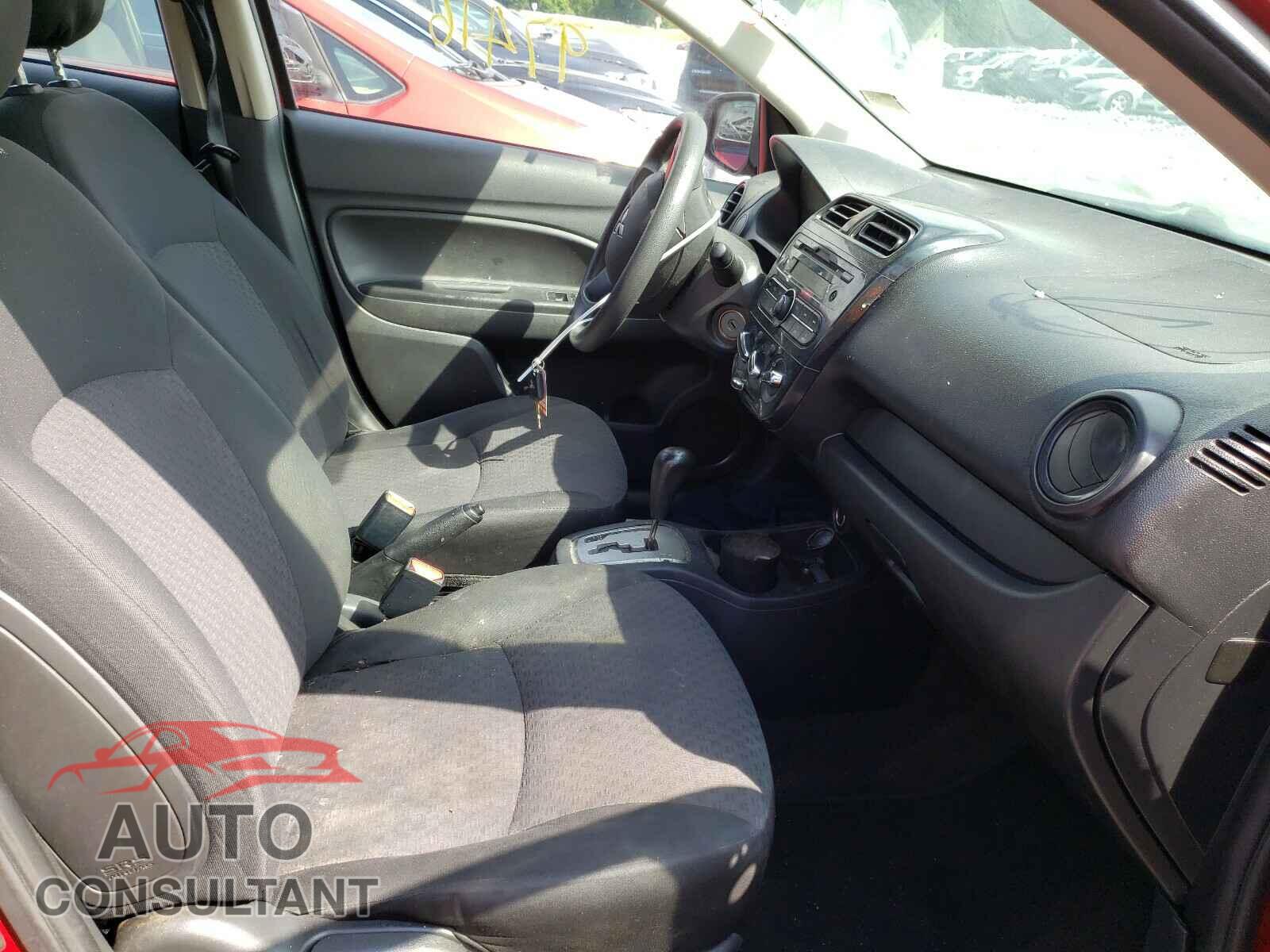 MITSUBISHI MIRAGE 2017 - ML32A3HJ9HH022230