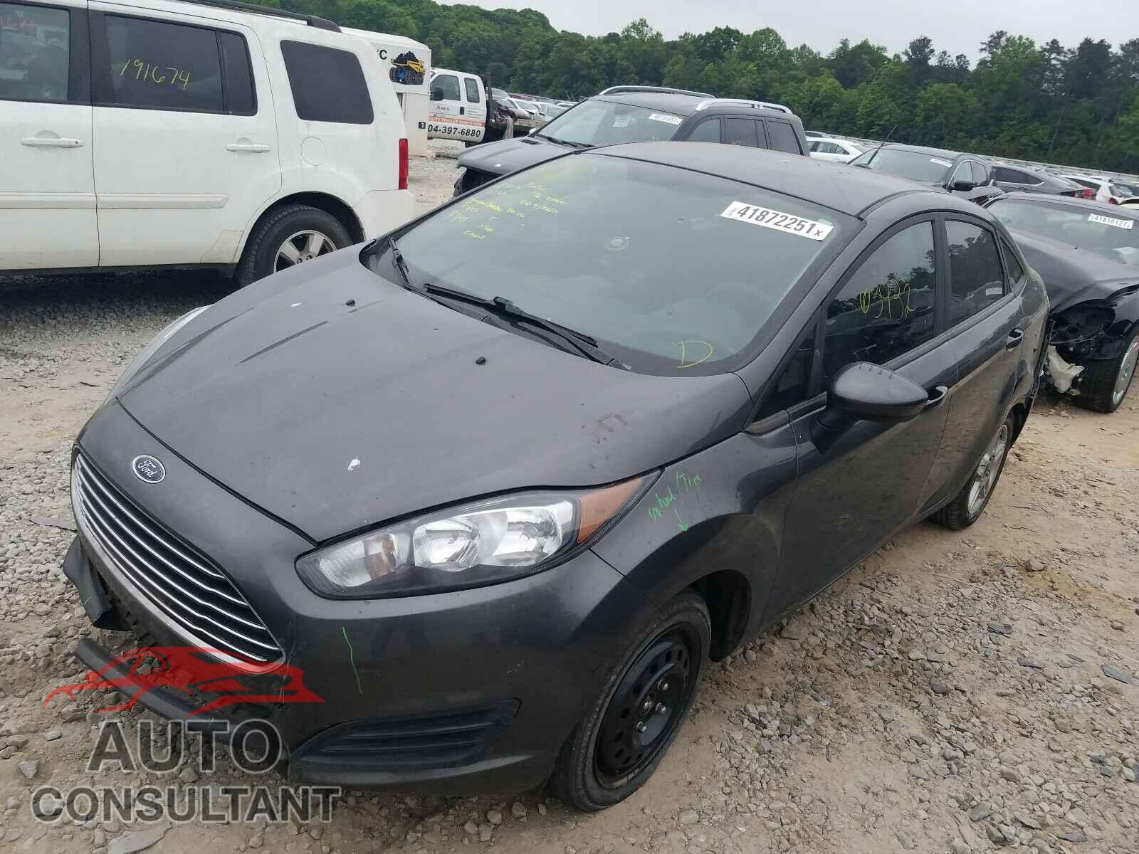 FORD FIESTA 2017 - 3FADP4BJ1HM121306