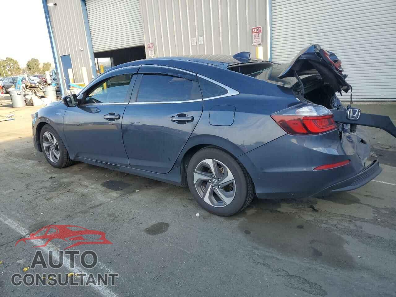 HONDA INSIGHT 2019 - 19XZE4F12KE005565