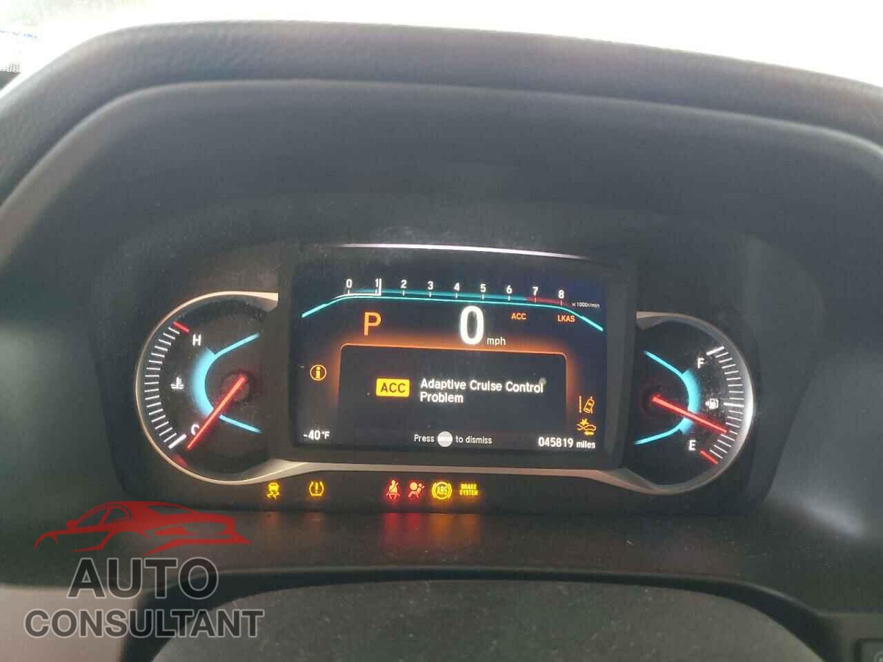 HONDA PILOT 2019 - 5FNYF5H3XKB033363