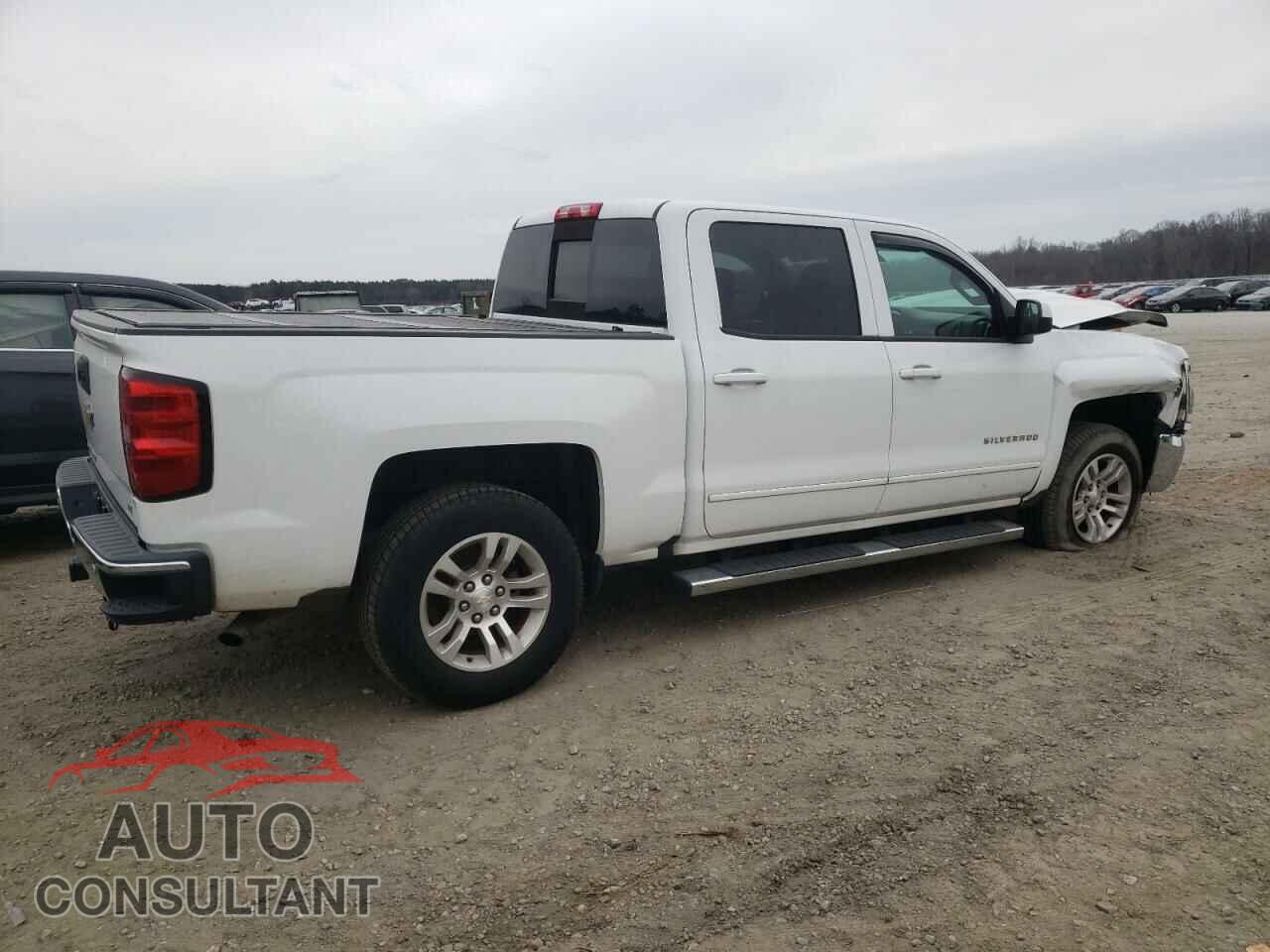 CHEVROLET SILVERADO 2016 - 3GCPCREC0GG136485