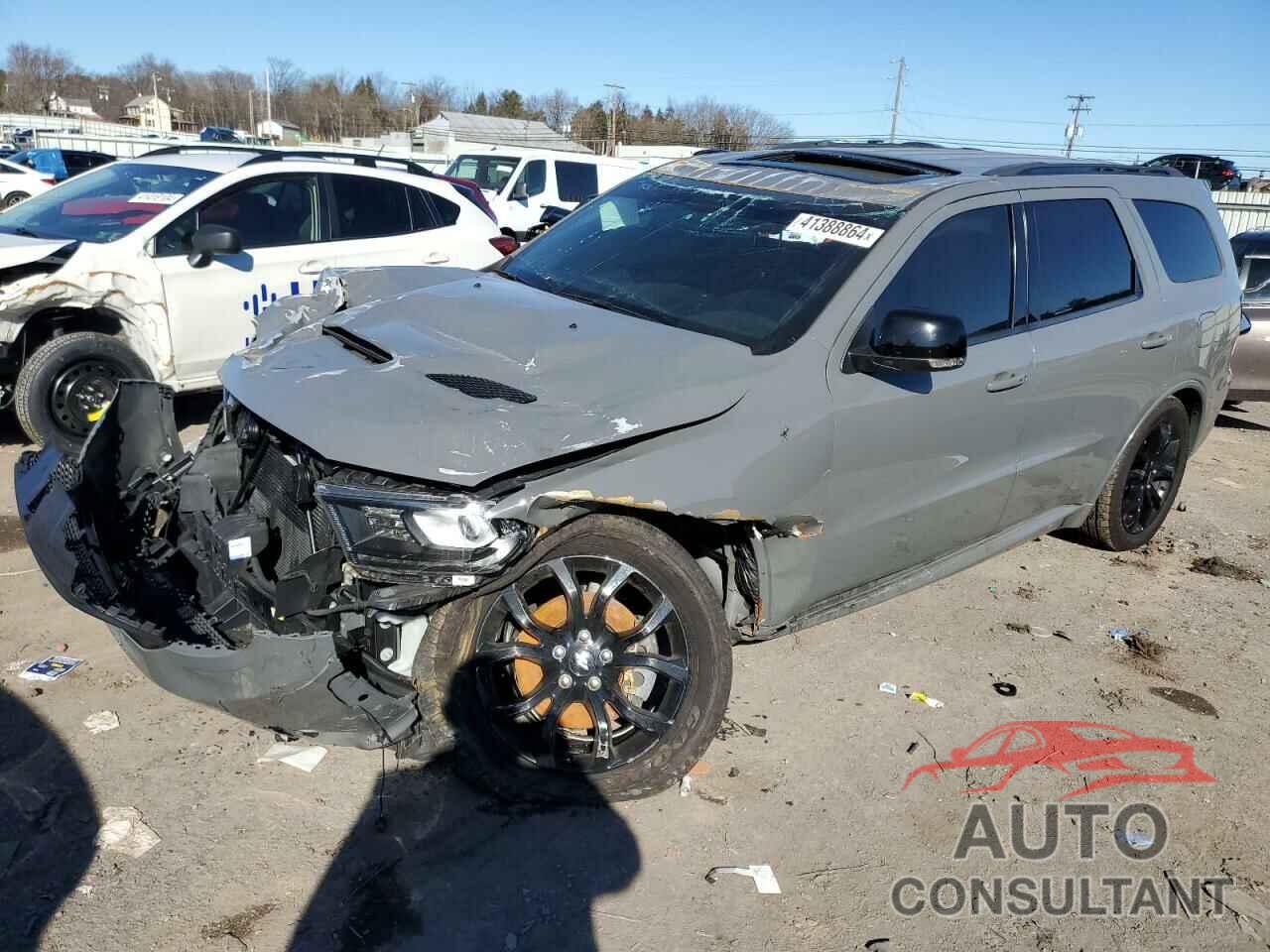 DODGE DURANGO 2019 - 1C4SDJCT2KC675519