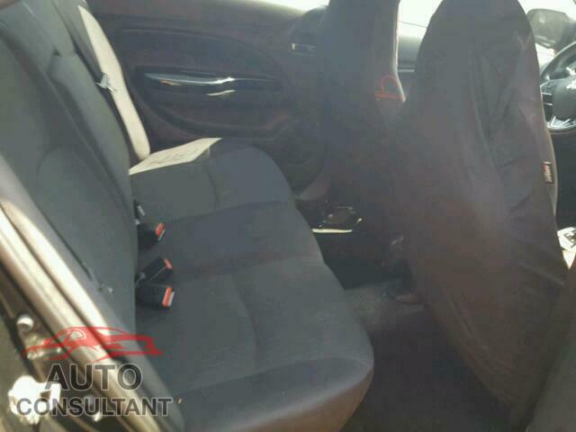 MITSUBISHI MIRAGE 2017 - ML32F4FJ9HHF18433