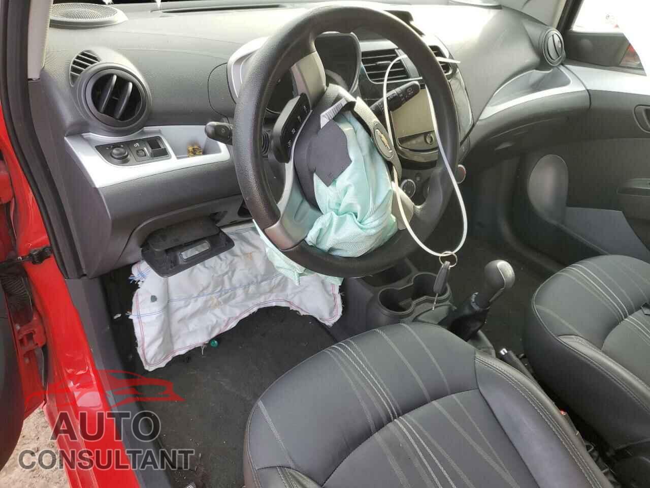 CHEVROLET SPARK 2013 - KL8CC6S91DC500197