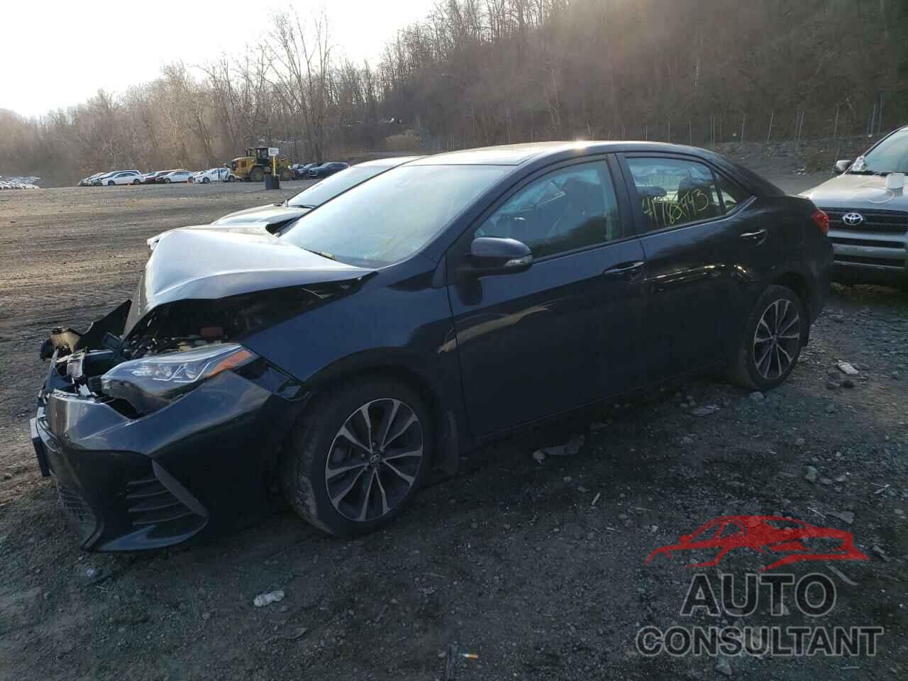 TOYOTA COROLLA 2019 - 2T1BURHE4KC189973