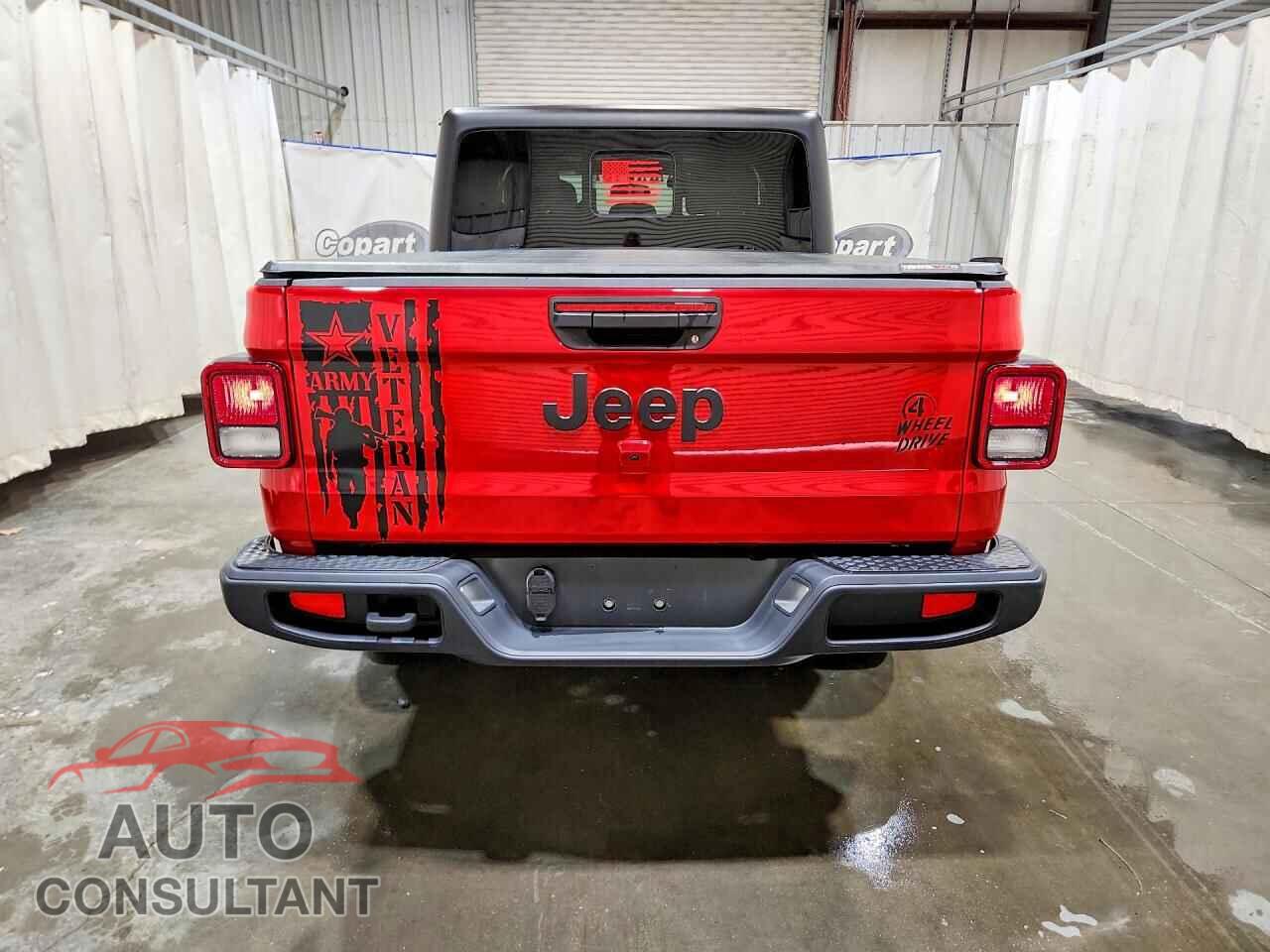 JEEP GLADIATOR 2023 - 1C6HJTAG3PL567123