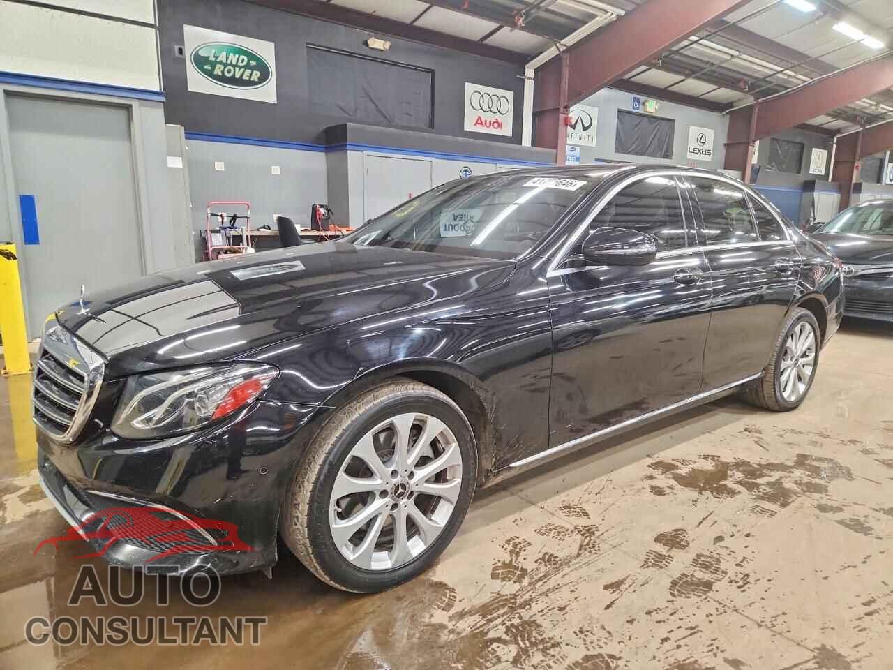 MERCEDES-BENZ E-CLASS 2018 - WDDZF4JB2JA294127