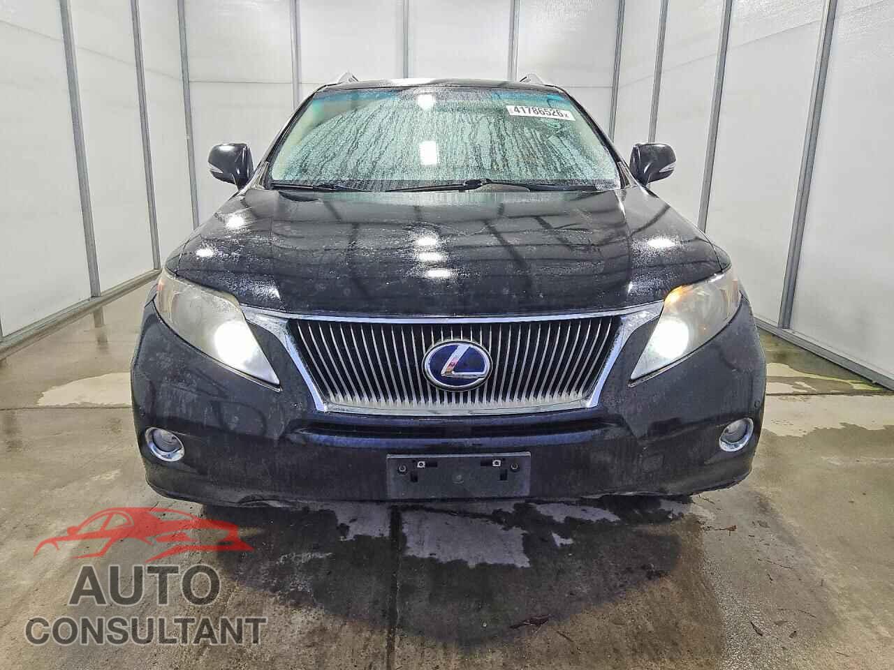 LEXUS RX450 2010 - JTJBC1BA0A2003219