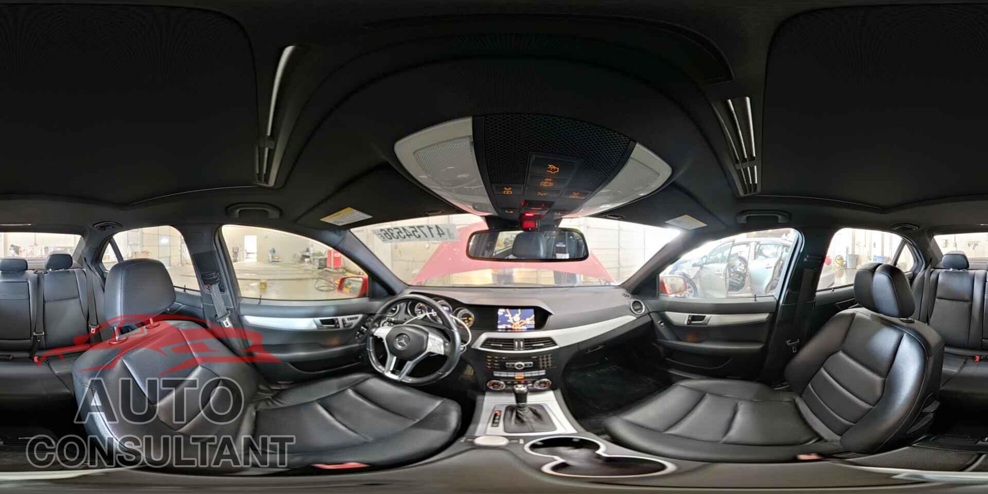 MERCEDES-BENZ C-CLASS 2013 - WDDGF4HBXDA755575