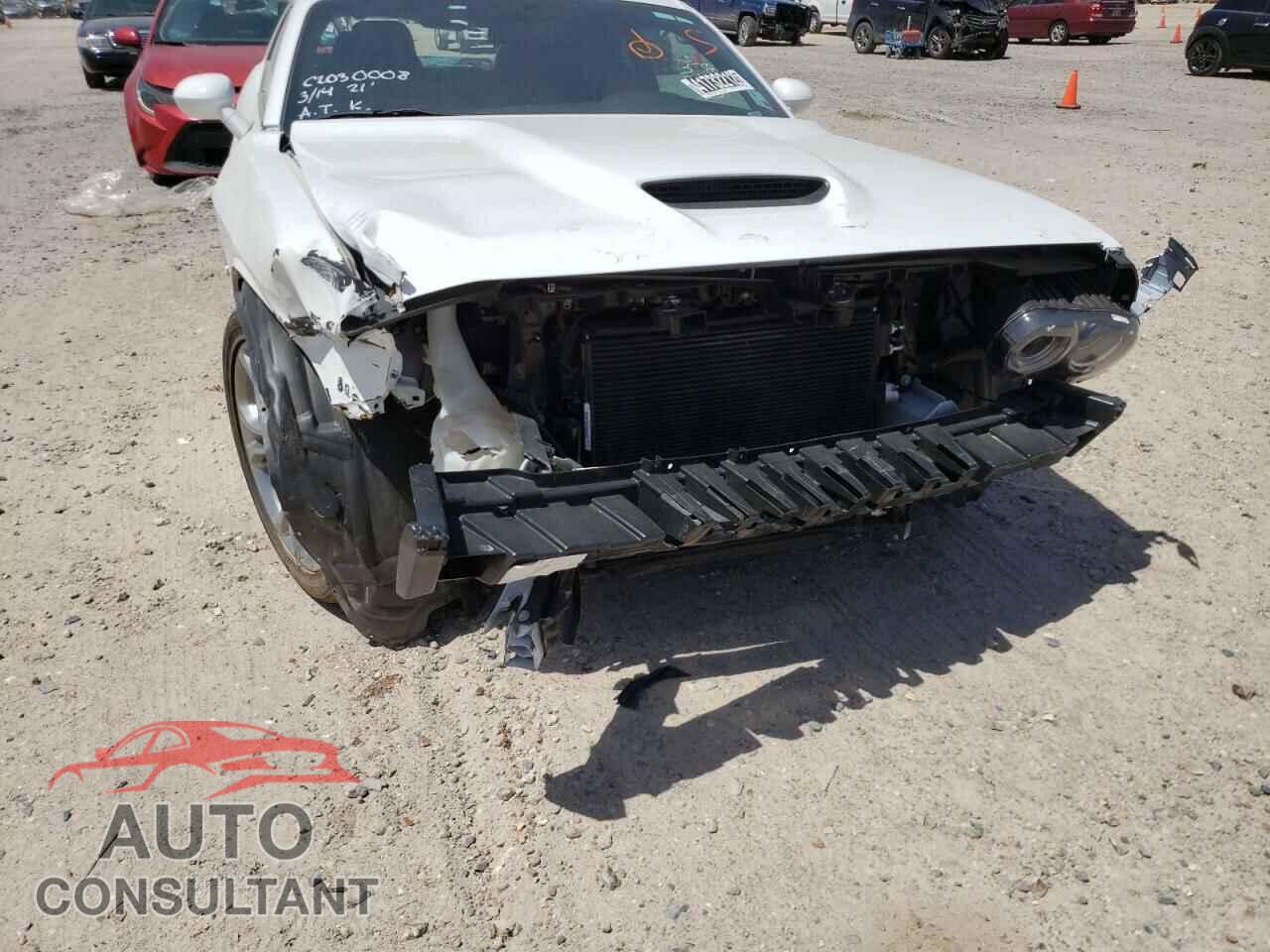 DODGE CHALLENGER 2021 - 2C3CDZBT8MH546564