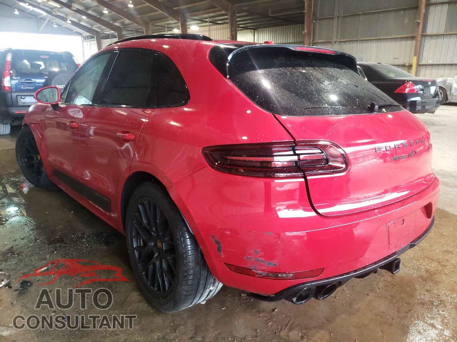 PORSCHE MACAN 2018 - WP1AG2A56JLB62980