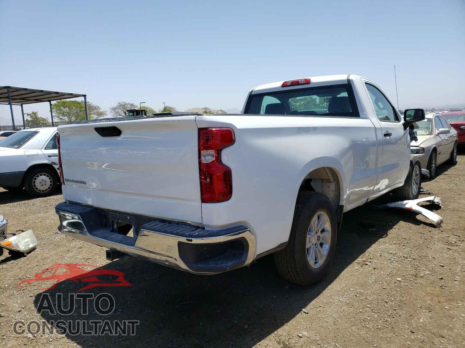 CHEVROLET SILVERADO 2020 - 3GCNWAEFXLG234461