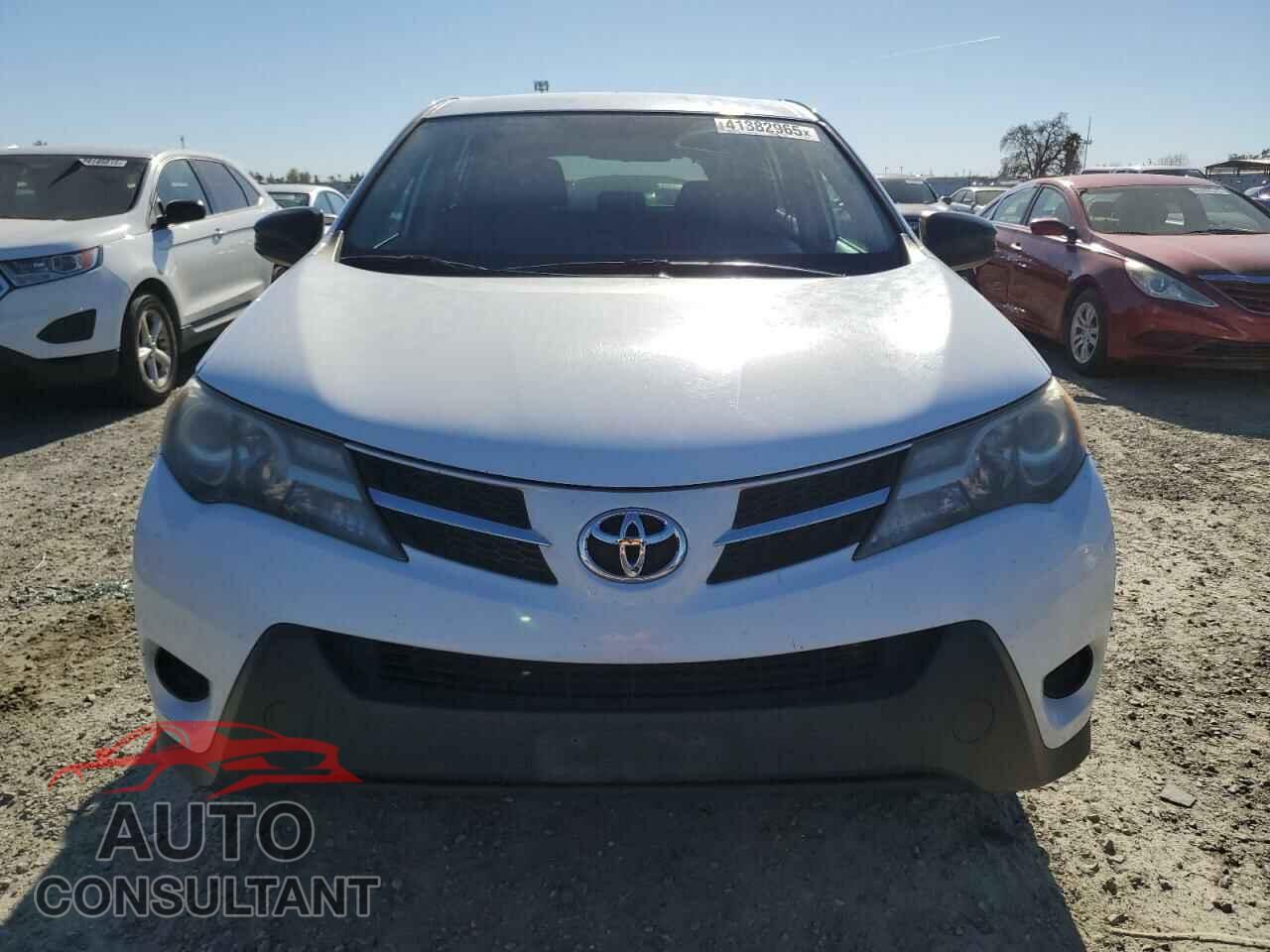 TOYOTA RAV4 2013 - 2T3BFREV8DW050839
