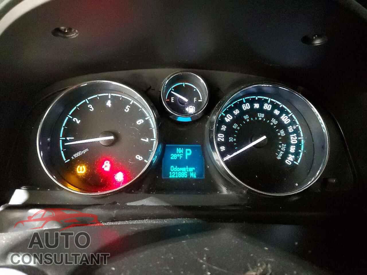 CHEVROLET CAPTIVA 2012 - 3GNAL3E51CS631295